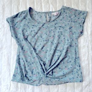 Floral Summer Blouse